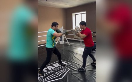 «Жемқорларды сұлатады»: Антикор басшысының бокстасып жүрген видеосы тарады