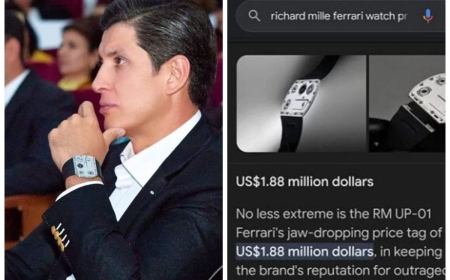 «Екі миллион доллар»: президенттің күйеу баласының қол сағаты желіде дау тудырып жатыр