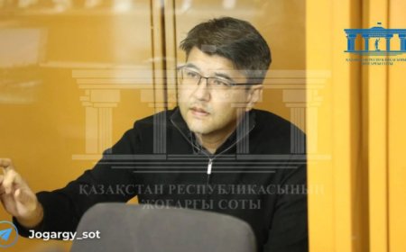 Судья үкім кесті: Қуандық Бишімбаев ұзақ мерзімге сотталды