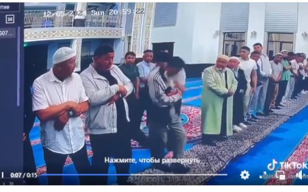 Діни басқарма мешіттегі төбелеске қатысты мәлімдеме жасады
