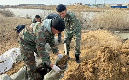 Жайық өзенінің деңгейі қауіпті межеге жетті