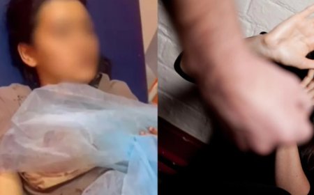 «Енесі екі сіңлісімен келіп соққыға жыққан»: Қызылордалық келіншек оңбай таяқ жегенін айтты