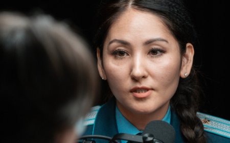 «Екі қыз, бір ұлым бар»: прокурор Айжан Аймағанова жеке өмірі туралы айтты