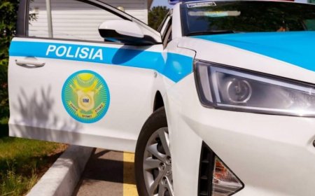 Жезқазғанда полиция көлігінде бір адам көз жұмды