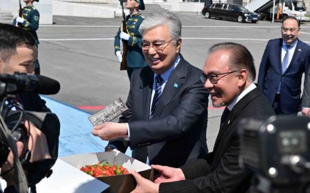 «Happy birthday Mr. President!»: Малайзия премьері Тоқаевқа тосынсый жасады
