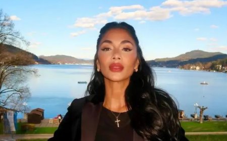 «Кеткім келмейді»: Әлемге әйгілі әнші Алматының әдемілігіне тамсанды