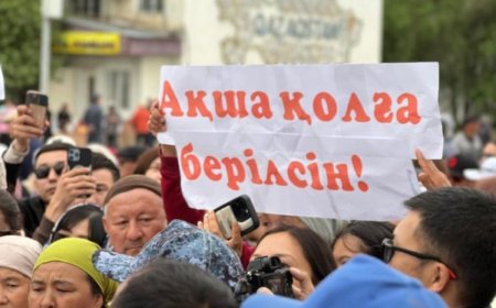 «400 мың теңгеден берілсін»: Құлсарылықтардың талабына Қаржы министрлігі қалай қарайды