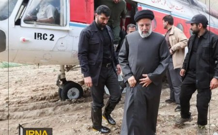 Иран президенті мінген тікұшақ апатты жағдайда қонды