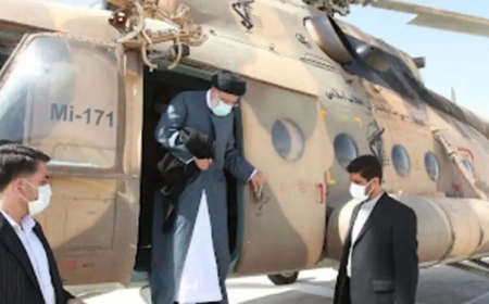 Иран президенті тікұшақ апатынан қаза тапты - БАҚ