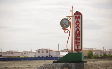 Су тасқыны: Атыраудағы Махамбет ауылына қауіп төніп тұр