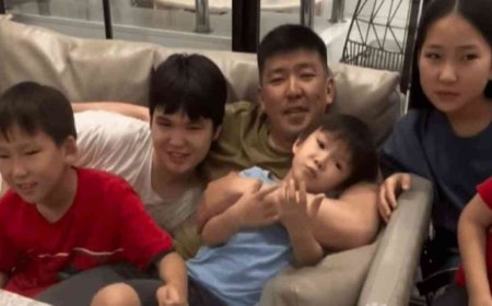 5 жылға сотталған Мейіржан Төребаев отбасына оралды