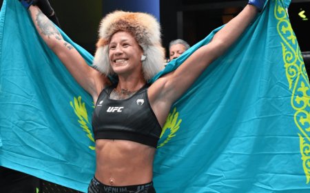 «Сексуалды құлдыққа сатып жібермек»: UFC-дегі жалғыз қазақ қызы көпшіліктен көмек сұрады