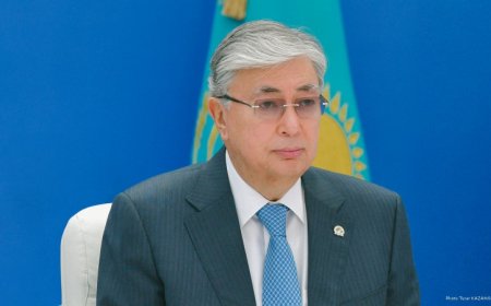 Тоқаев Иран президентінің қайтыс болуына байланысты көңіл айтты