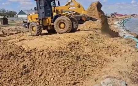 Ақтөбе облысында бөгетті су шайып кетті