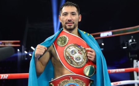 Жәнібек Әлімханұлы әлемдегі үздік боксшылар қатарына қосылды