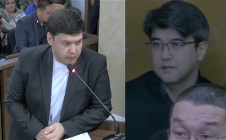 «Қылмысты басқа адам өз мойнына алған»: Айтбек Амангелді Бишімбаевтың бала қағып өлтіргенін айтты