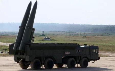 Ресей ядролық қаруды қолдану бойынша оқу-жаттығу өткізіп жатыр