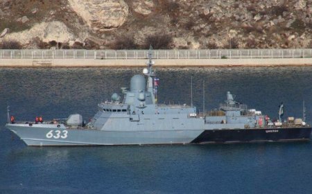 Украин Қарулы күштері тағы бір ресейлік зымыран кемесінің көзін жойды