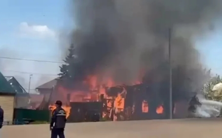 Петропавлда 95 жастағы зейнеткер әйелімен жанжалдасқан соң өзін жарып жіберген
