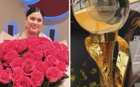 Дариға Бадықова «Жылдың үздік актрисасы» атанды