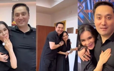 «Жарасымды жұп». көпшілік Әйгерім Қалаубаева мен Нұрлан Әлімжанға бақыт тіледі