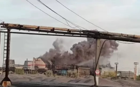 Ақсу зауытындағы өрт: күйік шалған қыз комаға түсті