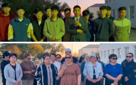 Маңғыстаудағы жаппай төбелестен түлектер мен олардың ата-аналары кешірім сұрады