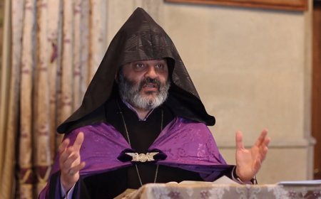 Армениядағы митинг: наразылар премьер қызметіне архиепископ Галстанянды ұсынды