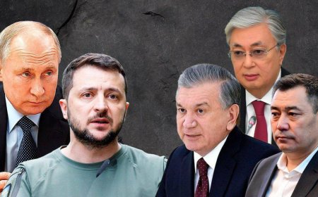 Зеленский қазақ, қырғыз және өзбек журналистеріне берген сұқбатында не айты?