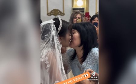 Беташардағы ене мен келіннің «тәтті сүйісі» елдің ашуына тиді