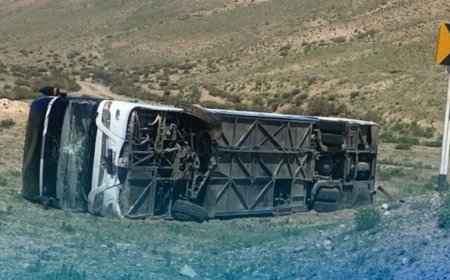 Алматы облысында туристер мінген автобус апатқа ұшырады