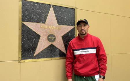 Жәнібек Әлімханұлы Мұхамед Әлидің жетістігін қайталамақ