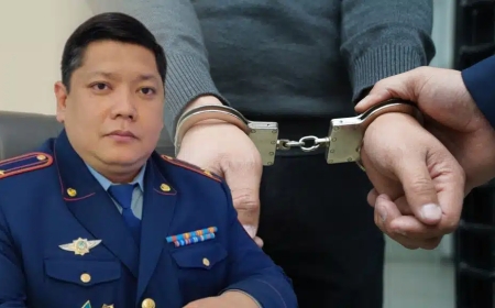 Бас прокуратура Қантар кезіндегі азаптау фактісі бойынша Алматы полициясы бастығының орынбасары ұсталғанын растады