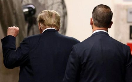 Трампқа қарсы қылмыстық іс бойынша тыңдалым аяқталды: Үкімді алқабилер шығарады