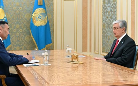 Лаңкестер Қазақстанда шабуыл жасамақ болған: Тоқаев ҰҚК төрағасын қабылдады