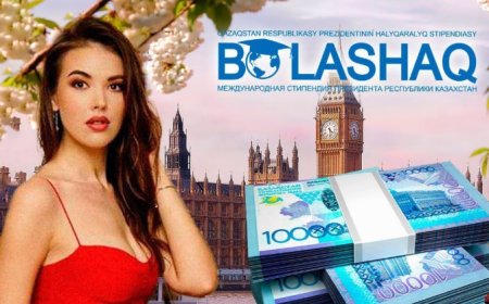 «Болашақтағы» дау: Ұлыбританияға көшіп кеткен студент шығынын өзі жабатын болды