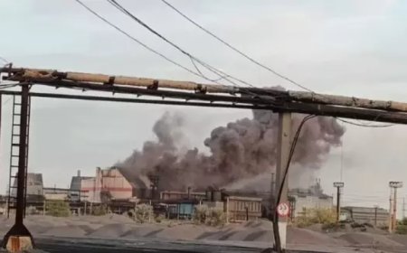 Ақсу зауытындағы өрт: комада жатқан қыз көз жұмды