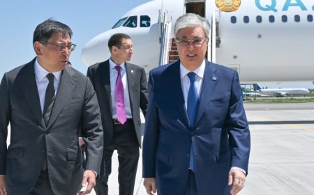 Тоқаев Алматыға келді