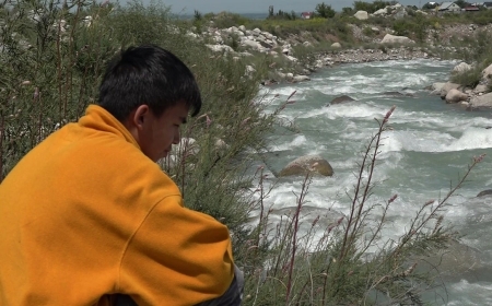 Талғар өзенінен әйелдің денесі табылды: оны біреулер өлтіріп, суға ағызып жіберуі мүмкін