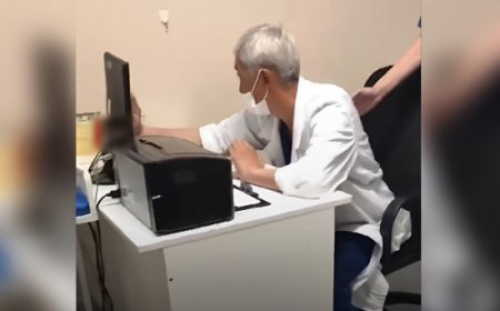 «Сіз массыз ба?»: Жетісу ауруханасында хирург балаларды мас күйде қабылдаған (ВИДЕО)