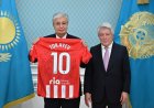 «Қазақстанда футболды дамытуға айрықша назар аударылады» - Тоқаев