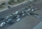 Ауыз судан тарыққан ақтаулықтар жолды жауып тастады