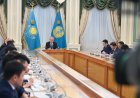 Президент туризмді дамыту жөнінде кеңес өткізді