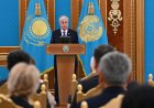 Тоқаев БАҚ қызметкерлерін марапаттады