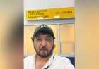 «Ақыры өзім тауып алдым»: Ерлан Көкеев Air Astana жоғалтқан гитарасын тапты