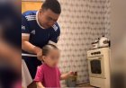 Баланы ішекпен қылқындырған азаматтың ісі желіде қызу талқыға түсті (ВИДЕО)
