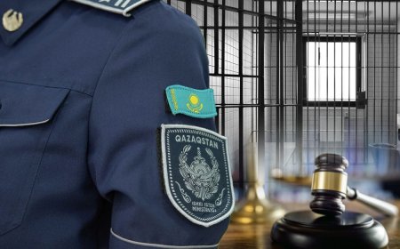 «Ұзартқышпен қылқындырып, денесін асып қойған»: Қостанайда әйелін өлтірген полицейге үкім шықты