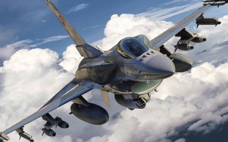 Нидерланд Украинаға F-16 ұшағымен Ресей нысандарына шабуылдауға рұқсат етті