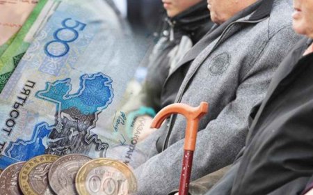 200 мыңнан жоғары: Зейнетақы өсетін болды