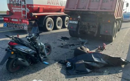 Павлодарда екі оқушы КамАЗ астына түсіп мерт болды